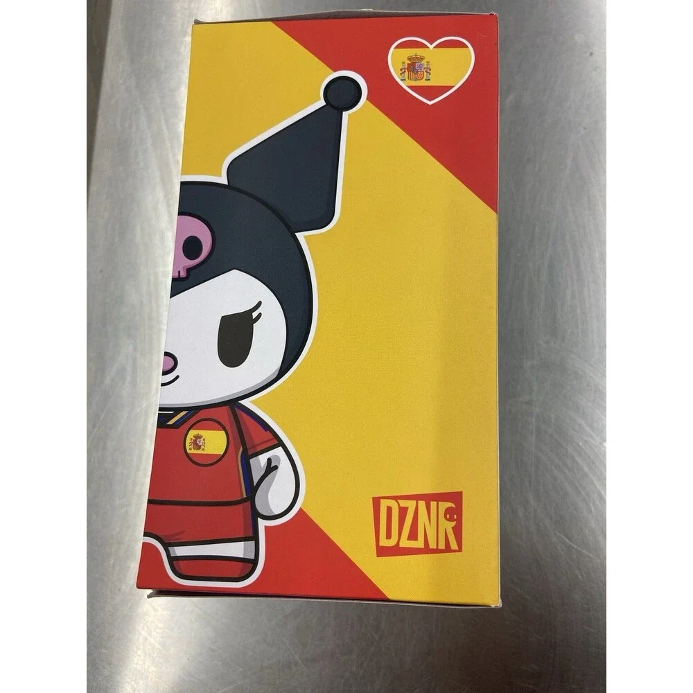DZNR Kuromi Soccer Edition Spain Plush Collectible Designer Toy #64 NIB